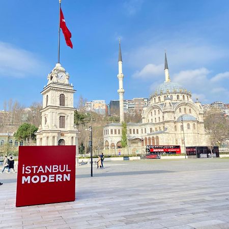 Historical Comfy Flat In Beyoglu Tophane, Galata Istambul Exterior foto