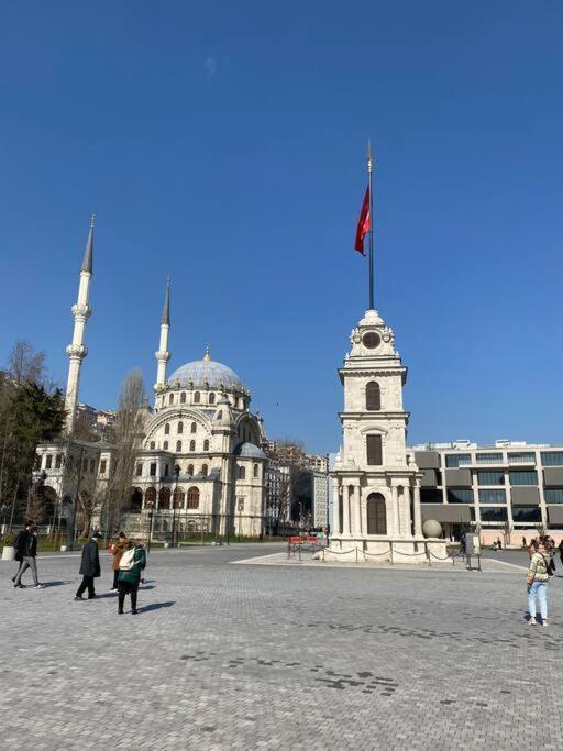 Historical Comfy Flat In Beyoglu Tophane, Galata Istambul Exterior foto